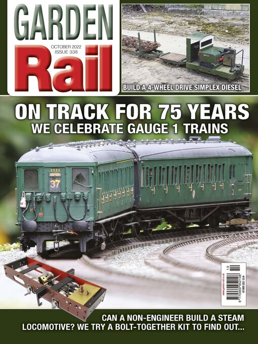 Title details for Garden Rail by Warners Group Publications Plc - Wait list